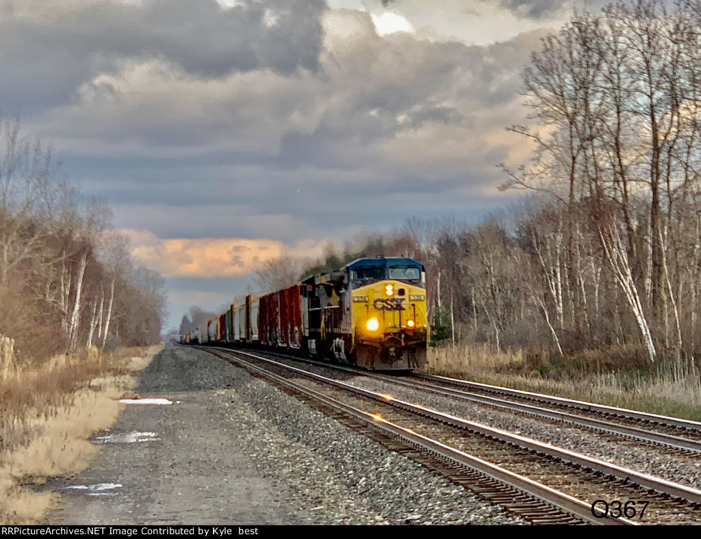 CSX 338 on Q367